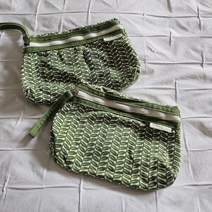 Origins Zippered Makeup Bags